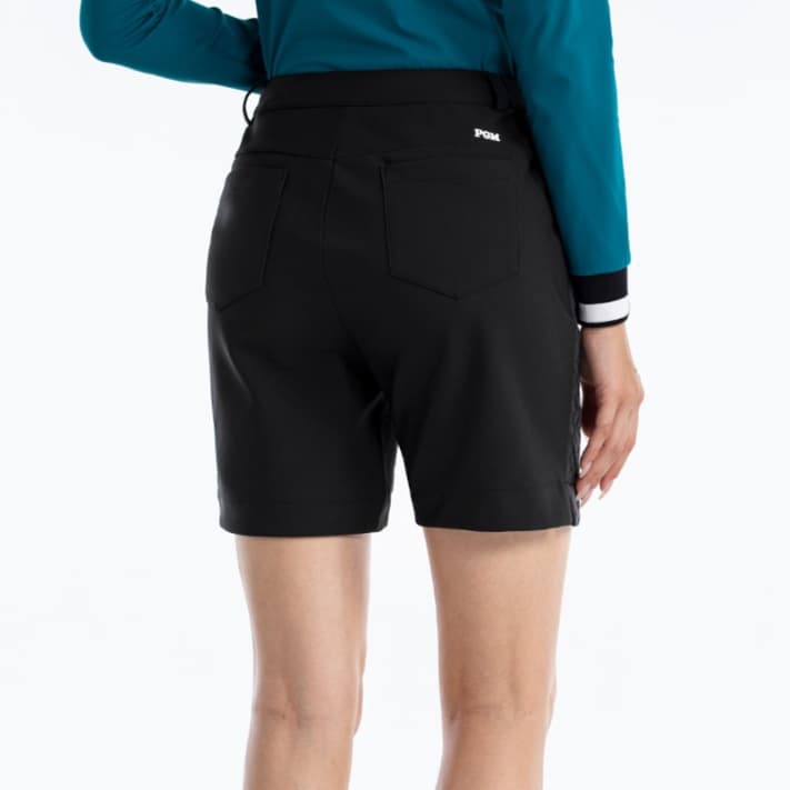 ゴルフウェア レディース キルティング加工 ハーフパンツ