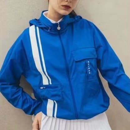 ゴルフウェア レディース 軽やかプレミアムスポーツジャケット