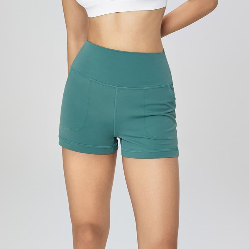 ゴルフウェア レディース 美シルエット ストレッチ ショートパンツ