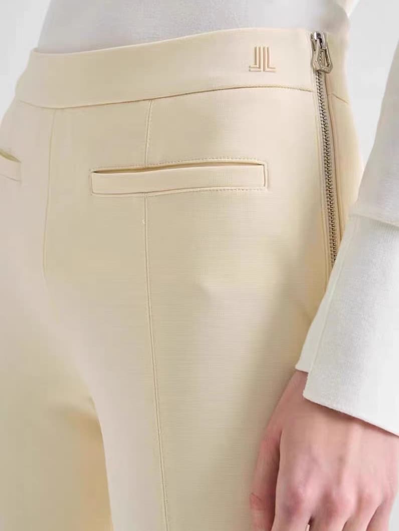 ゴルフウェア レディース すっきり美脚ストレッチパンツ