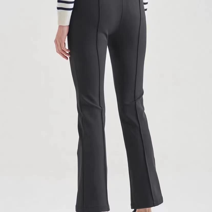 ゴルフウェア レディース すっきり美脚ストレッチパンツ