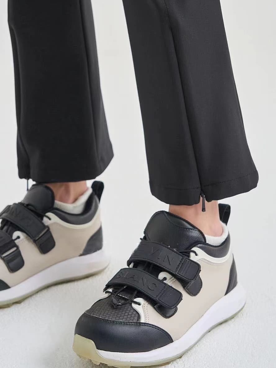ゴルフウェア レディース すっきり美脚ストレッチパンツ